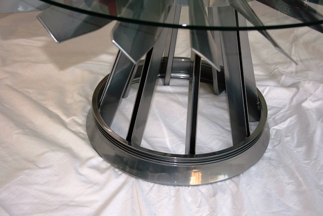 Rolls Royce engine Jet Fan Blade coffee table4